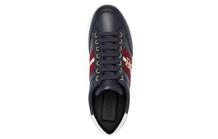 BALLY Winton Low 'Black White Red' 圖 4