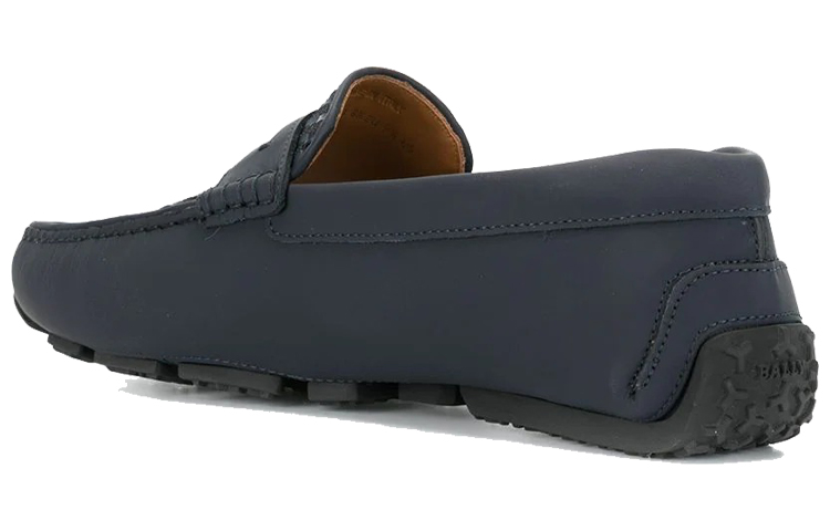 Lookbook BALLY Sepatu Loafers Jalinan Mesh 'Biru' 6225978