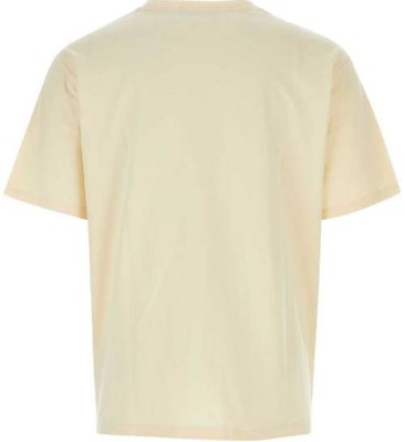 バルマン ベージュ レター スター フローラル プリント クルーネック Tシャツ 半袖 CH1EG000-GD28-GSK Lookbook バルマン ベージュ レター スター フローラル プリント クルーネック Tシャツ 半袖 CH1EG000-GD28-GSK