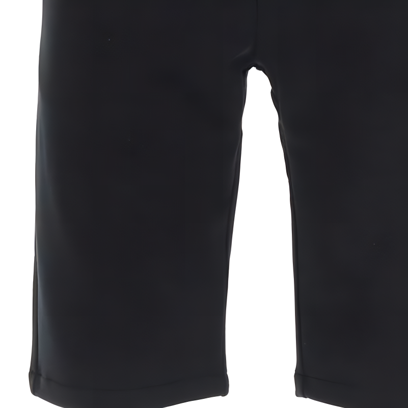 Sizing 발망 블랙 레터 프린트 스트링 캐주얼 반바지. BH1OA003BB04-EAB