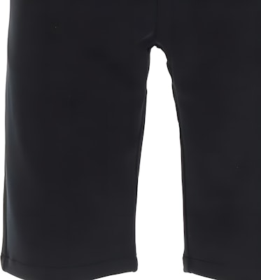 발망 블랙 레터 프린트 스트링 캐주얼 반바지. BH1OA003BB04-EAB Sizing 발망 블랙 레터 프린트 스트링 캐주얼 반바지. BH1OA003BB04-EAB