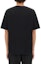 Details for 巴尔曼 黑色圆领字母印花短袖T恤 CH1EG000-BB73-EAB