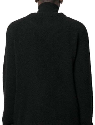 BALMAIN 黑色針織鈕扣羊絨長袖毛衣 YH1KD037KC55-0PA Cheap BALMAIN 黑色針織鈕扣羊絨長袖毛衣 YH1KD037KC55-0PA