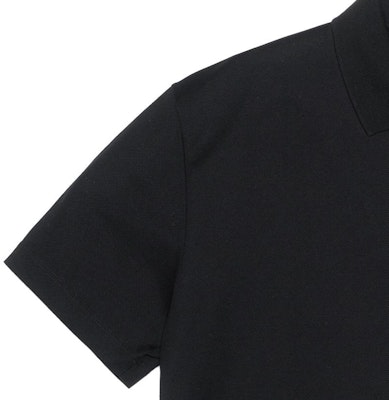 BALMAIN 黑色針織鈕扣羊絨長袖毛衣 YH1KD037KC55-0PA 2