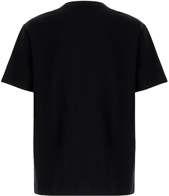 BALMAIN 黑色字母印花寬鬆短袖T恤 CH1EG105-BC61-EHR Lookbook BALMAIN 黑色字母印花寬鬆短袖T恤 CH1EG105-BC61-EHR