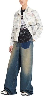 BALMAIN 黑色幾何印花Logo純棉圓領T恤 YU1EG035GB82EBE Lookbook BALMAIN 黑色幾何印花Logo純棉圓領T恤 YU1EG035GB82EBE