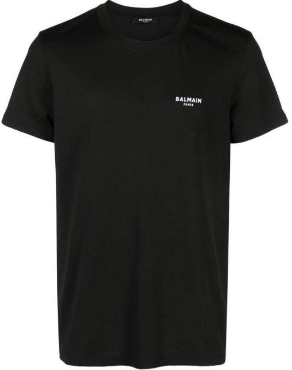 balmain-black-logo-letter-crewneck-loose-fit-short-sleeve-t-shirt-ch-1-ef-000-bb-04-eab