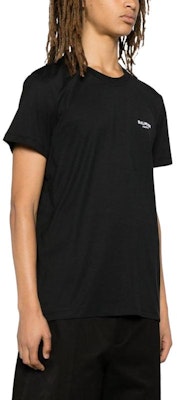 BALMAIN 黑色標誌字母寬鬆短袖圓領T恤 CH1EF000-BB04-EAB Purchase BALMAIN 黑色標誌字母寬鬆短袖圓領T恤 CH1EF000-BB04-EAB