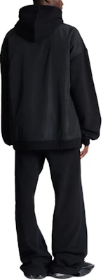 巴尔曼 黑色标志贴布宽松版型连帽卫衣套头衫 CH6JT210-ME52-EAB Purchase 巴尔曼 黑色标志贴布宽松版型连帽卫衣套头衫 CH6JT210-ME52-EAB