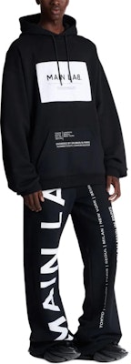 巴尔曼 黑色标志贴布宽松版型连帽卫衣套头衫 CH6JT210-ME52-EAB Sizing 巴尔曼 黑色标志贴布宽松版型连帽卫衣套头衫 CH6JT210-ME52-EAB