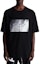 Details for 발망 블랙 로고 프린트 크루넥 반팔 티셔츠 CH6EH015-BC69-0PA