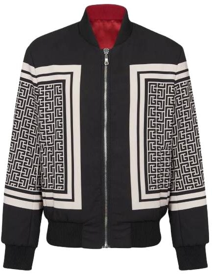 balmain-black-logo-print-high-collar-jacket-bh-1-tf-354-xg-25-ejh