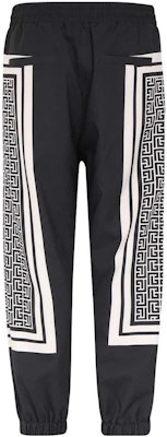 巴爾曼黑色中腰運動休閒長褲 BH1PO060XG26-EJB Lookbook 巴爾曼黑色中腰運動休閒長褲 BH1PO060XG26-EJB