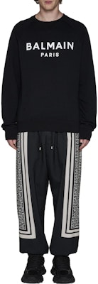 巴爾曼黑色中腰運動休閒長褲 BH1PO060XG26-EJB Shop 巴爾曼黑色中腰運動休閒長褲 BH1PO060XG26-EJB