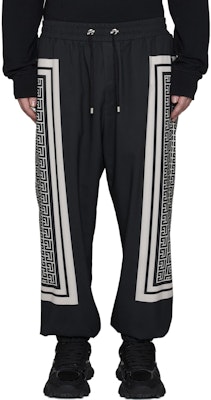 巴爾曼黑色中腰運動休閒長褲 BH1PO060XG26-EJB Purchase 巴爾曼黑色中腰運動休閒長褲 BH1PO060XG26-EJB