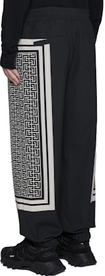 巴爾曼黑色中腰運動休閒長褲 BH1PO060XG26-EJB Details for 巴爾曼黑色中腰運動休閒長褲 BH1PO060XG26-EJB