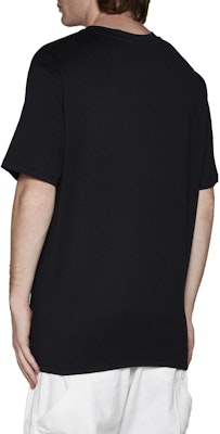 발망 블랙 스타 레터 프린트 크루넥 반팔 티셔츠 CH1EG000-GD29-EAB Shop 발망 블랙 스타 레터 프린트 크루넥 반팔 티셔츠 CH1EG000-GD29-EAB