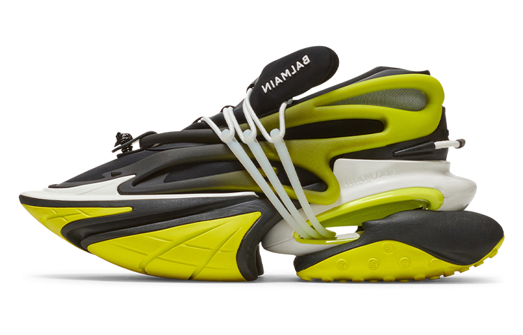 Balmain 'Black Yellow' YM0VJ309KNETEFF