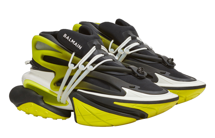 Order 巴尔曼 黑黄配色 YM0VJ309KNETEFF