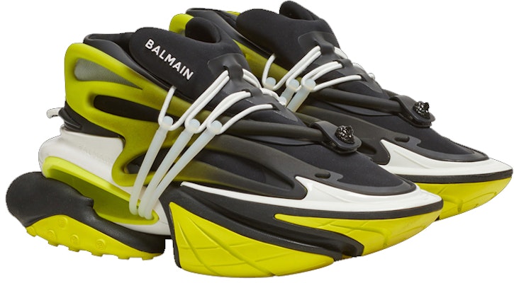 Balmain 'Black Yellow' YM0VJ309KNETEFF Order Balmain 'Black Yellow' YM0VJ309KNETEFF