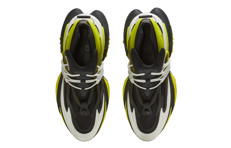 Lookbook 巴尔曼 黑黄配色 YM0VJ309KNETEFF