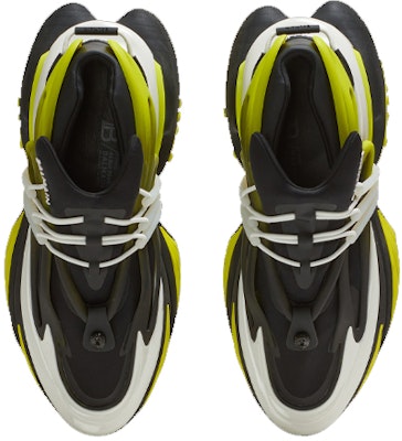 Balmain 'Black Yellow' YM0VJ309KNETEFF Lookbook Balmain 'Black Yellow' YM0VJ309KNETEFF