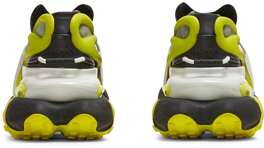 Balmain 'Hitam Kuning' YM0VJ309KNETEFF Shop Balmain 'Hitam Kuning' YM0VJ309KNETEFF