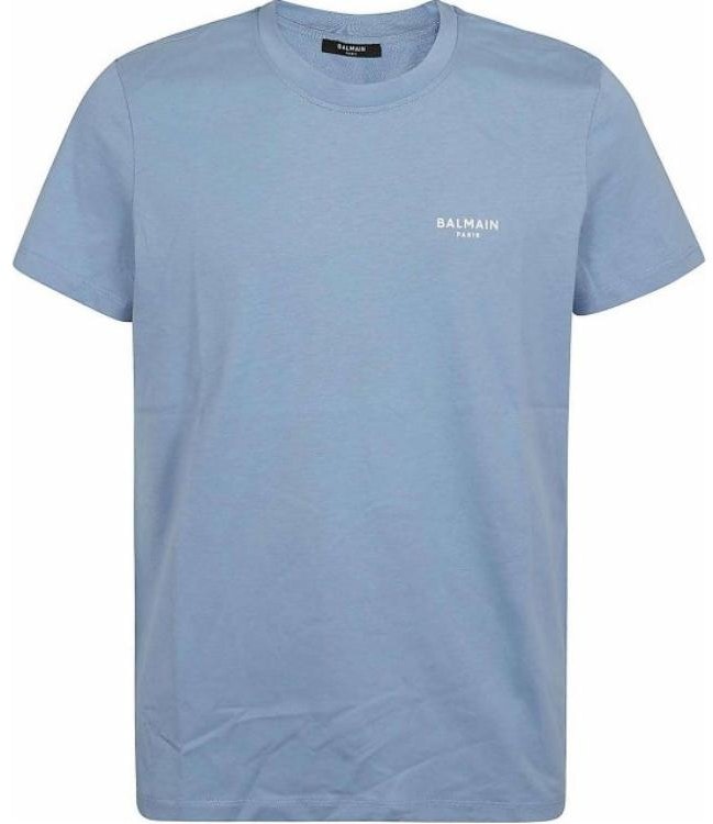 balmain-blue-crew-neck-short-sleeve-t-shirt-with-letter-logo-ch-1-ef-000-bb-04-slf