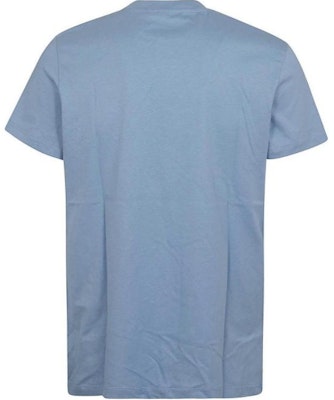 巴尔曼 蓝色字母标志印花圆领短袖T恤 CH1EF000BB04-SLF Lookbook 巴尔曼 蓝色字母标志印花圆领短袖T恤 CH1EF000BB04-SLF