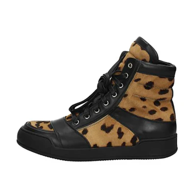 Balmain 'Brown Leopard Print'
