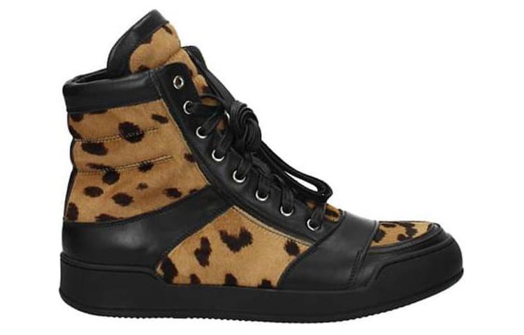 Balmain 'Brown Leopard Print' 圖 2