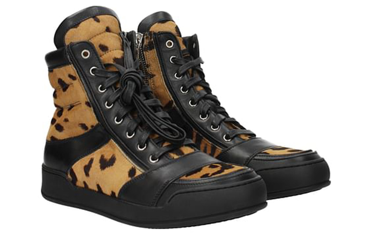 Balmain 'Brown Leopard Print' 圖 3