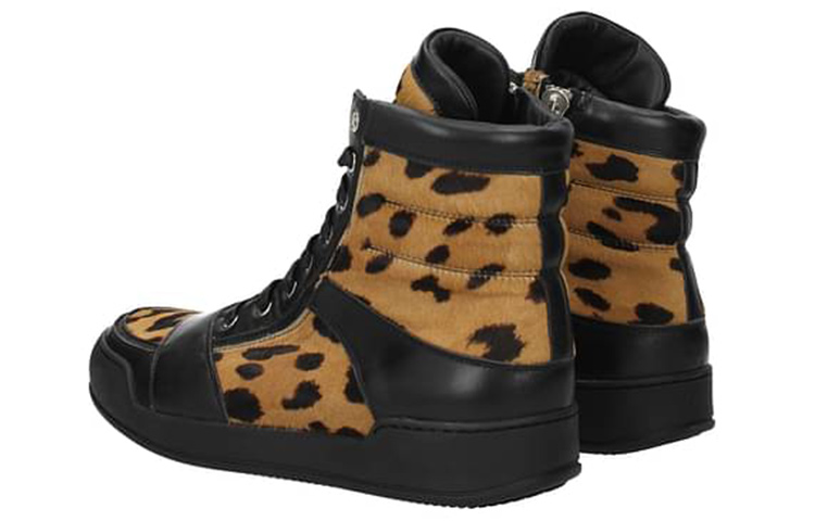 Balmain 'Brown Leopard Print' 圖 4