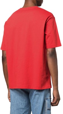 BALMAIN Baju-T Lengan Pendek Logo Huruf Cetakan Crewneck. XH0EG000BB23MAB Shop BALMAIN Baju-T Lengan Pendek Logo Huruf Cetakan Crewneck. XH0EG000BB23MAB