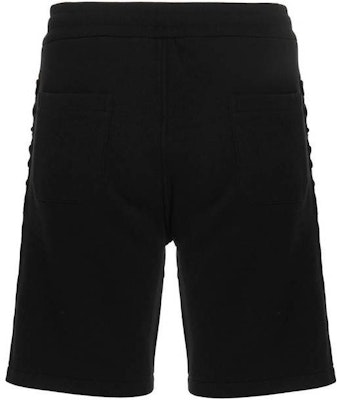 발망 하이웨이스트 드로스트링 스트레이트 캐주얼 쇼츠 블랙. AH1OA000BB340PA Shop 발망 하이웨이스트 드로스트링 스트레이트 캐주얼 쇼츠 블랙. AH1OA000BB340PA