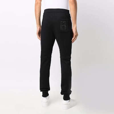 巴尔曼 金属标志运动裤 - 黑色 WH0OB000B161EAC Purchase 巴尔曼 金属标志运动裤 - 黑色 WH0OB000B161EAC