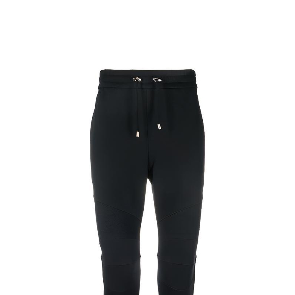 Details for 巴尔曼 金属标志运动裤 - 黑色 WH0OB000B161EAC