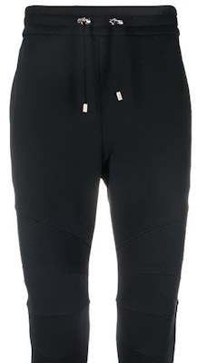 巴尔曼 金属标志运动裤 - 黑色 WH0OB000B161EAC Details for 巴尔曼 金属标志运动裤 - 黑色 WH0OB000B161EAC