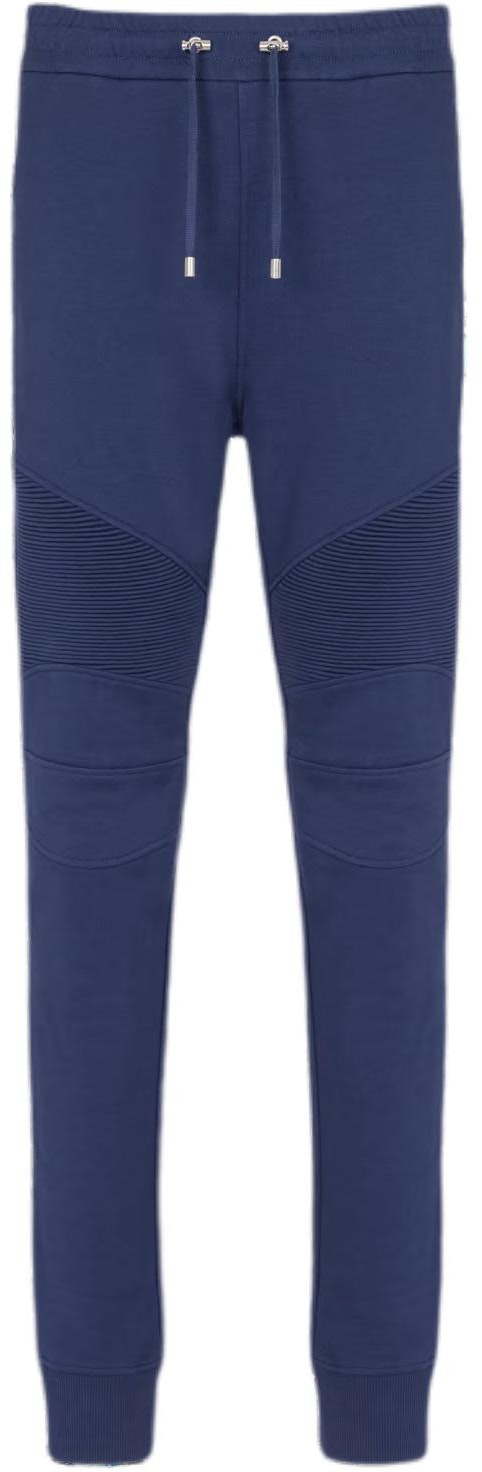 balmain-navy-blue-elastic-waist-jogger-knit-pants-bh-1-ob-000-bb-66-sjw
