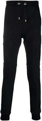 BALMAIN Seluar Jogger Slim Fit Knit dengan Pinggang Bertali Hitam. BH1OB000BB04-EAB Buy BALMAIN Seluar Jogger Slim Fit Knit dengan Pinggang Bertali Hitam. BH1OB000BB04-EAB