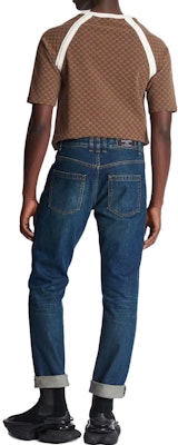 발망 슬림핏 멀티포켓 크롭드 진 블루 BH0MI044-DD93-6KD Shop 발망 슬림핏 멀티포켓 크롭드 진 블루 BH0MI044-DD93-6KD