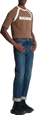 발망 슬림핏 멀티포켓 크롭드 진 블루 BH0MI044-DD93-6KD Purchase 발망 슬림핏 멀티포켓 크롭드 진 블루 BH0MI044-DD93-6KD