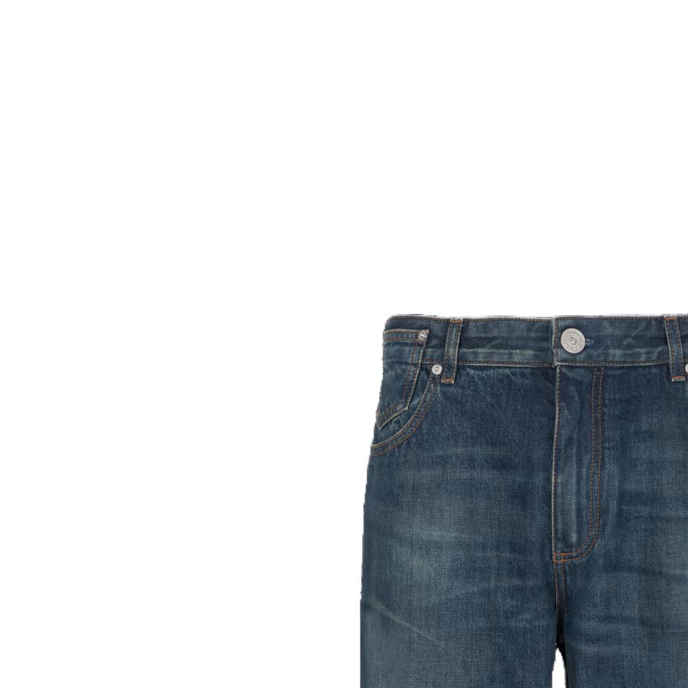 Details for 발망 슬림핏 멀티포켓 크롭드 진 블루 BH0MI044-DD93-6KD