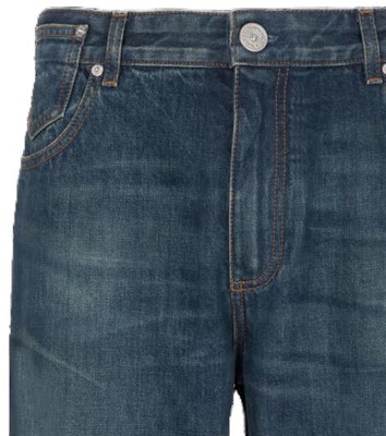 발망 슬림핏 멀티포켓 크롭드 진 블루 BH0MI044-DD93-6KD Details for 발망 슬림핏 멀티포켓 크롭드 진 블루 BH0MI044-DD93-6KD