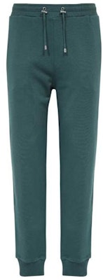 발망 솔리드 컬러 조거 팬츠 그린. BH1OB270-BC43-UFH Buy 발망 솔리드 컬러 조거 팬츠 그린. BH1OB270-BC43-UFH