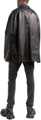 BALMAIN Jeans Hitam Slim Fit Ribbed dengan Poket VH1MG005107D0PA Shop BALMAIN Jeans Hitam Slim Fit Ribbed dengan Poket VH1MG005107D0PA