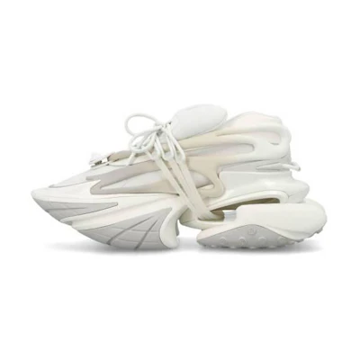 Balmain Jordan 1 Low 'Unicorn White'