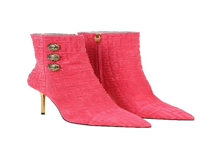 Balmain Ankle Boot 'Purple-Red' 圖 2