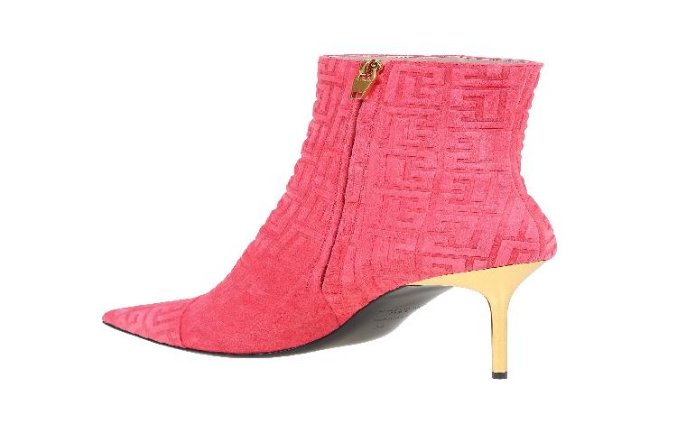 Balmain Ankle Boot 'Purple-Red' 圖 4