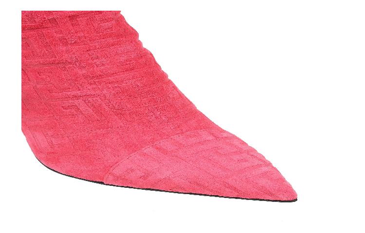 Balmain Ankle Boot 'Purple-Red' 圖 5